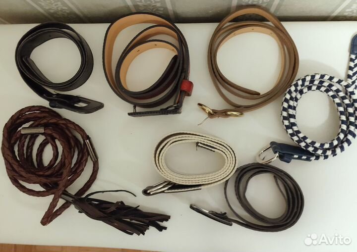 Ремни женские