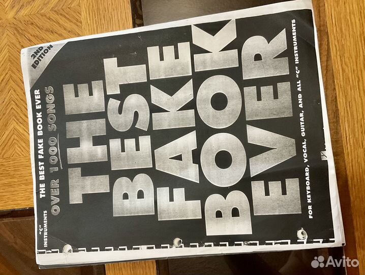 Hal Leonard,The Best Fake Book Ever,HL00290239