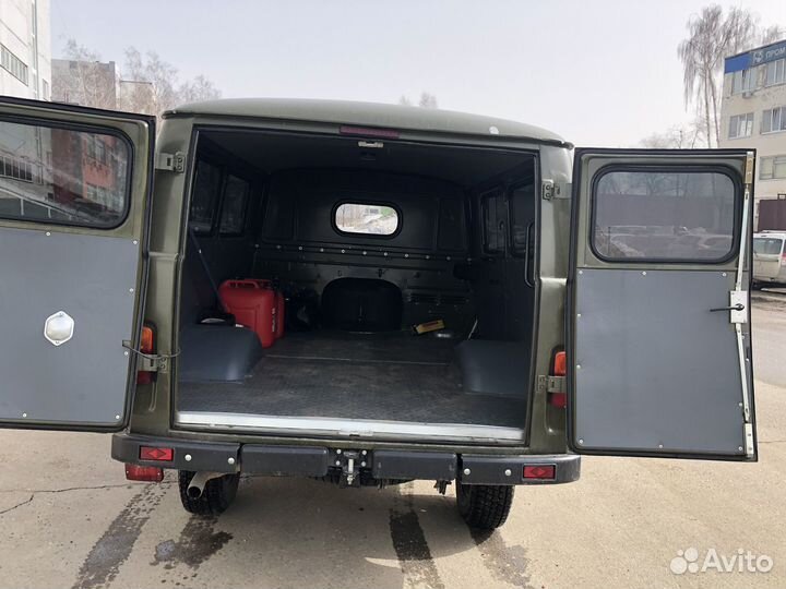 Аренда УАЗ буханка