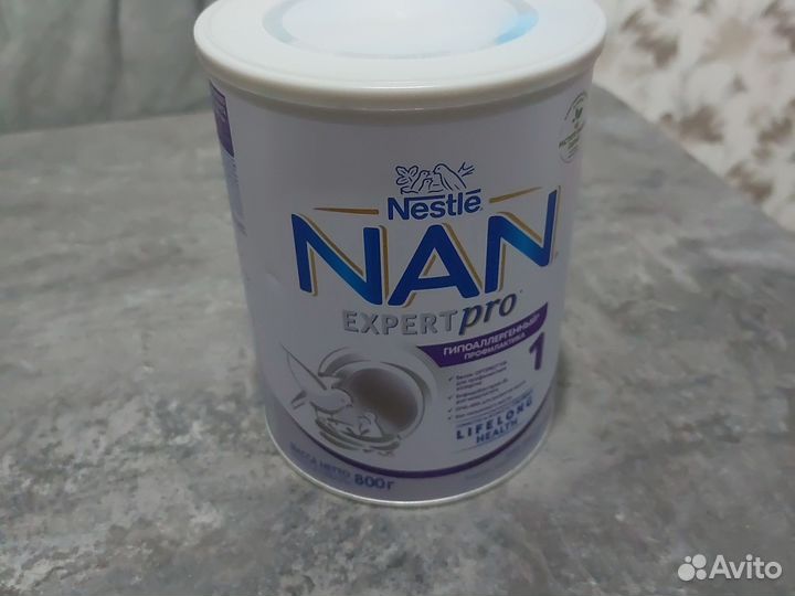 Детская смесь нан 1 гипоаллергенный