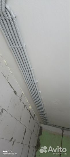 Услуги электрика