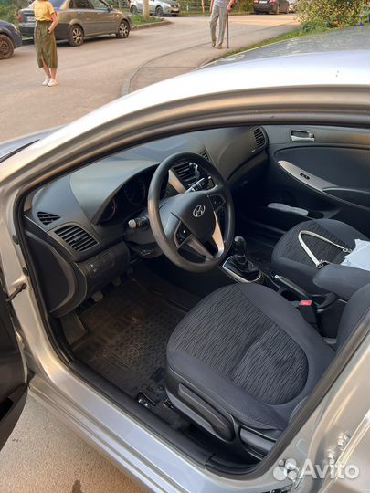 Hyundai Solaris 1.6 МТ, 2014, 162 000 км