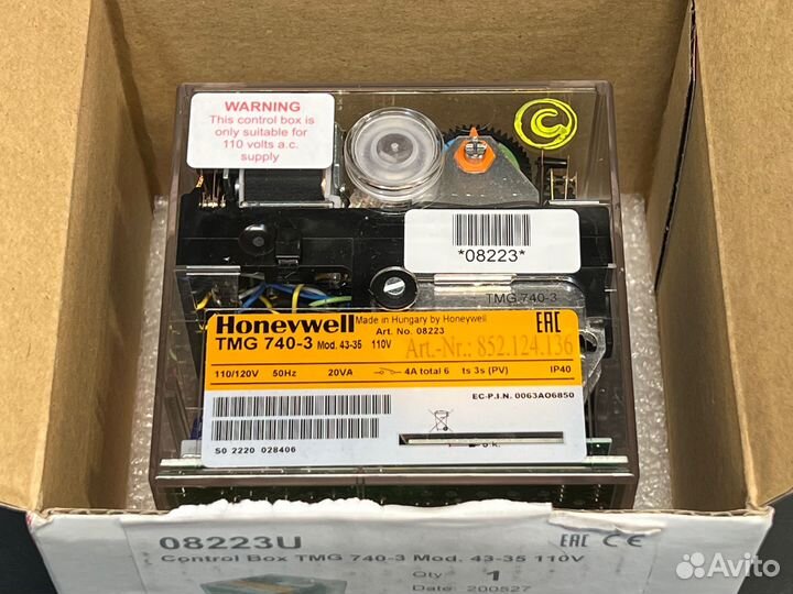 Honeywell TMG 740-3 Mod 43-35 110V новый, 1 шт