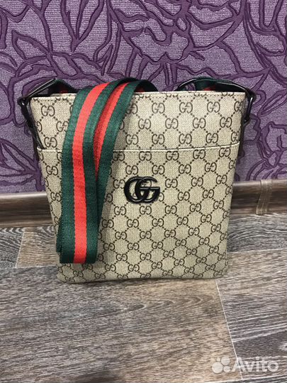 Сумка Gucci мужская