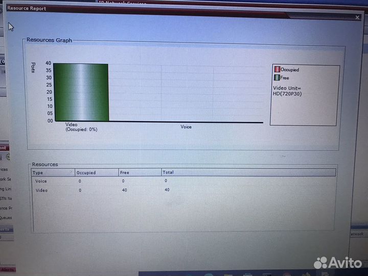 Сервер Polycom RMX2000. MPM+40. 40HD