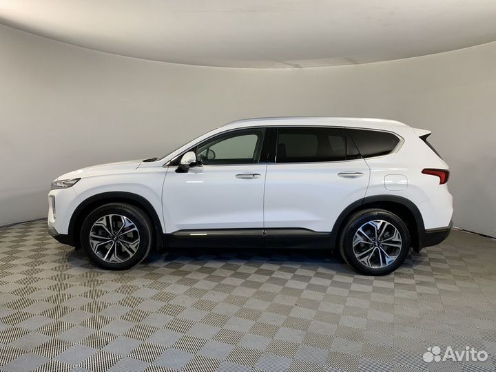 Hyundai Santa Fe 2.2 AT, 2020, 53 500 км