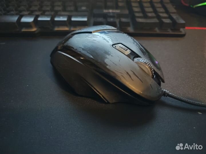 Игровая мышь Zet Warrior