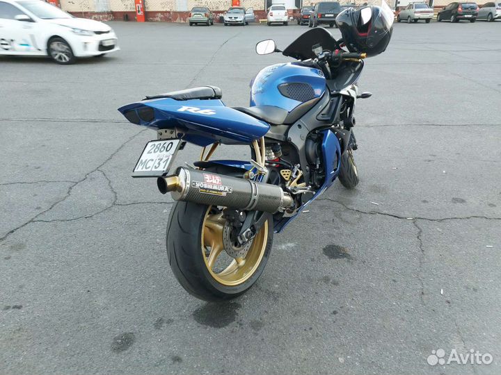 Yamaha YZF R6