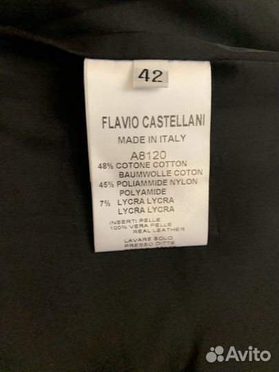 Черное платье Flavio Castellani