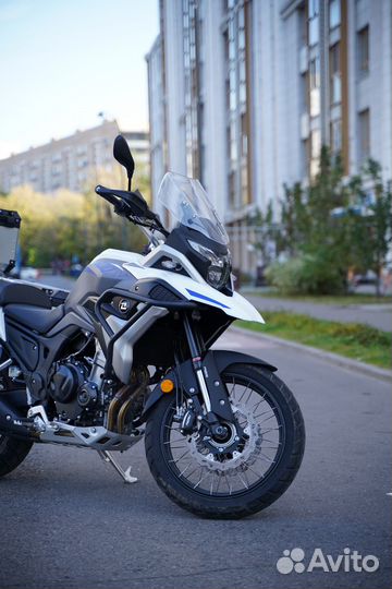 Дорожный мотоцикл Kove 500X ADV Standard новый