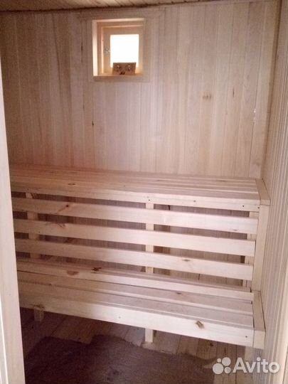 Баня под ключ каркасная