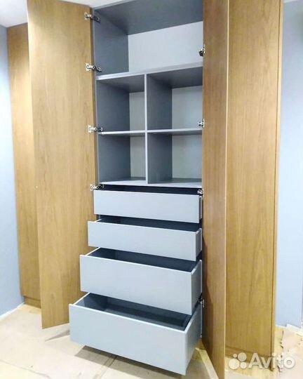 Шкафы купе на заказ. Под ключ