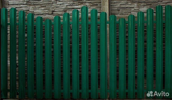 Металлический штакетник