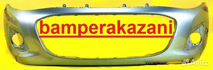 Бампер передний на Лада Калина 2 - Ладога /411
