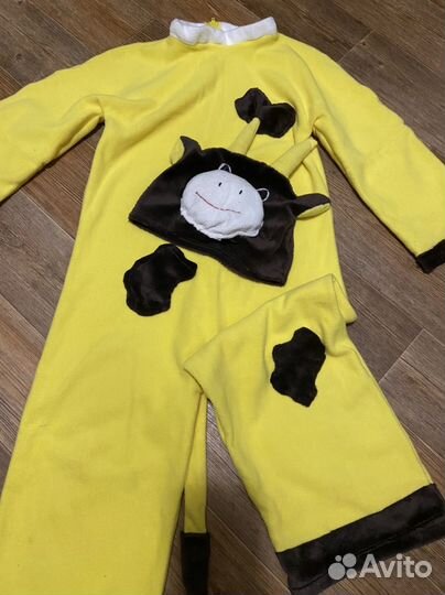 Костюм теленка