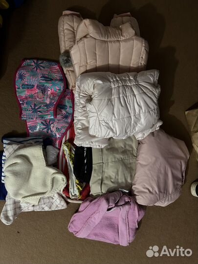 Вещи девочка/ 68-74