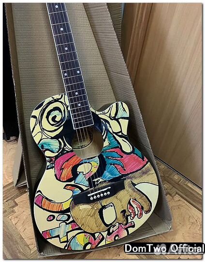 Гитара классическая акустическая