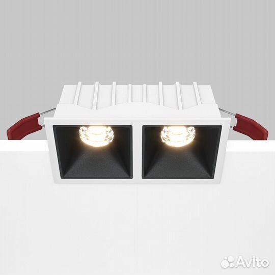 Светильник Alfa LED DL043-02-10W3K-D-SQ-WB