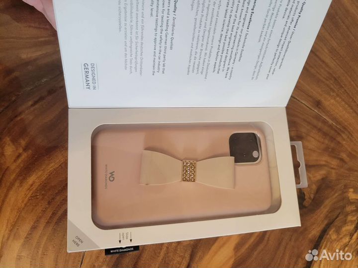 Чехол на iPhone 11 pro, силикон, новый