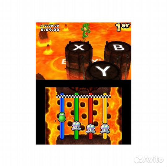 Mario Party Island Tour, б/у (3DS)