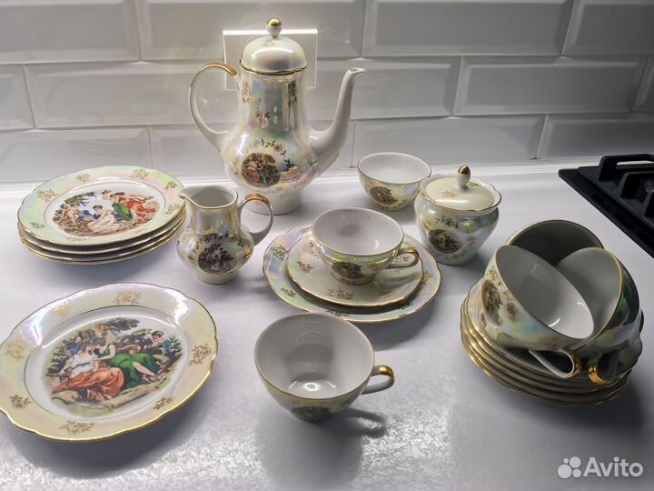 Сервиз Мадонна ГДР