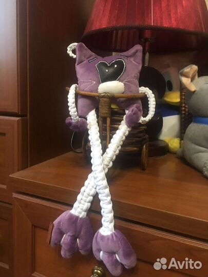 Кукла тильда кот Обормот