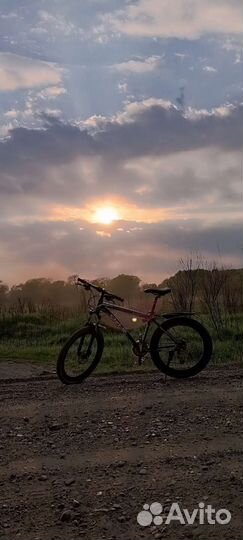 Велосипед горный