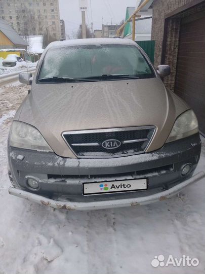 Kia Sorento 2.4 МТ, 2004, 250 000 км