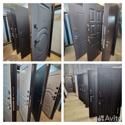 Двери входные от завода