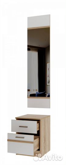 Тумба с зеркалом Сакура