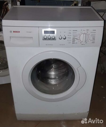 Стиральная машина Bosch Classixx 5 по запчастям