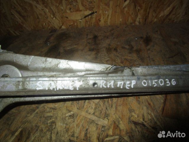 Стеклоподъемник механ. передний правый Toyota Star