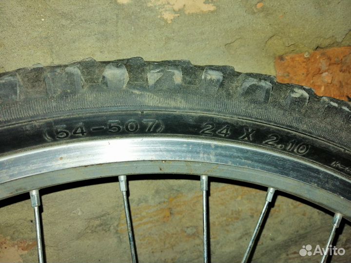 Колеса для велосипеда 24