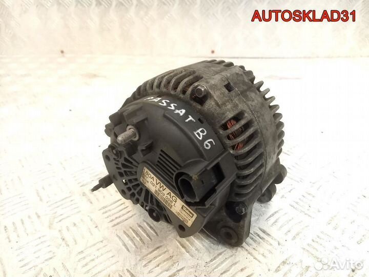 Генератор Volkswagen Passat B6 1,9 BKC 021903026L
