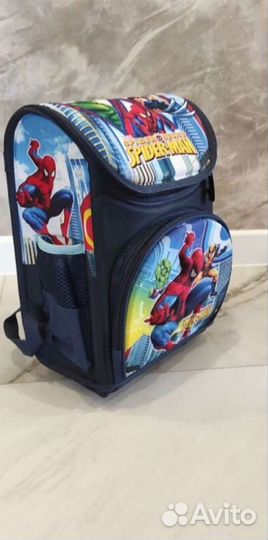 Рюкзак школьный новый Марвел Человек Паук