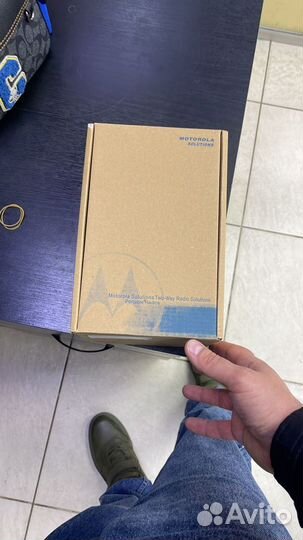 Радиостанция Motorola DP 1400