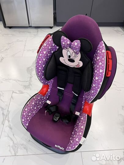 Siger isofix Кокон disney minie mouse розовое