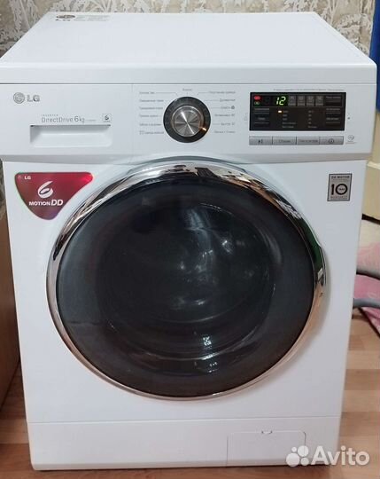 Стиральная машина lg 6 кг