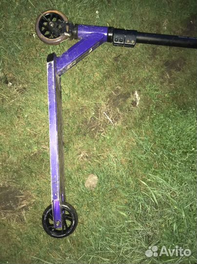 Трюковой самокат