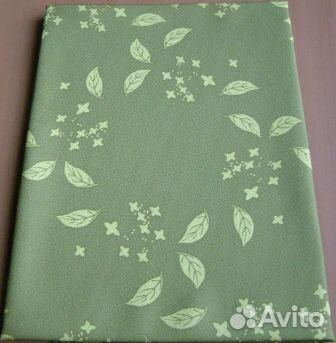 Скатерть-наперон 80х80 пэ плотный