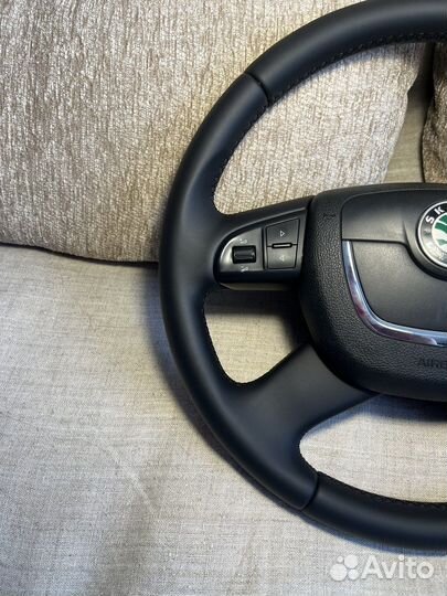 Руль skoda octavia a5