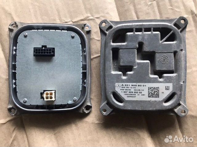 Блок управления фарой Mercedes S-Class W221