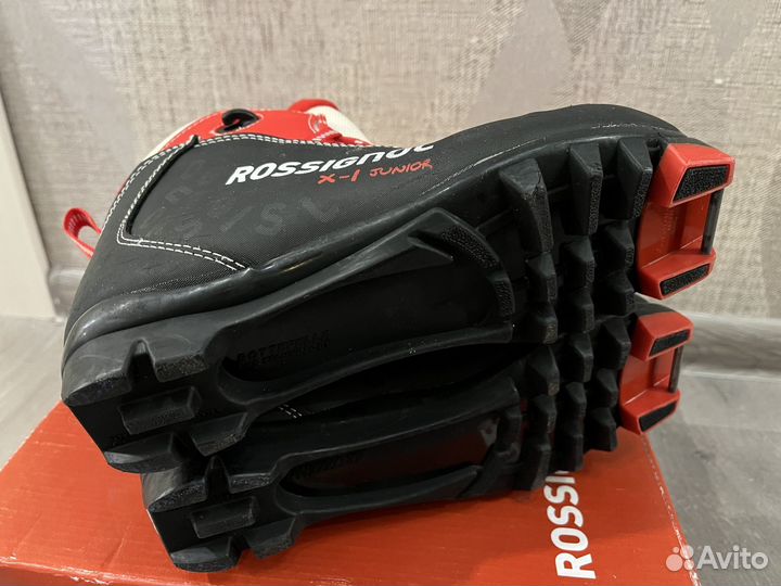 Лыжные ботинки rossignol x-1 junior 37.0 размер