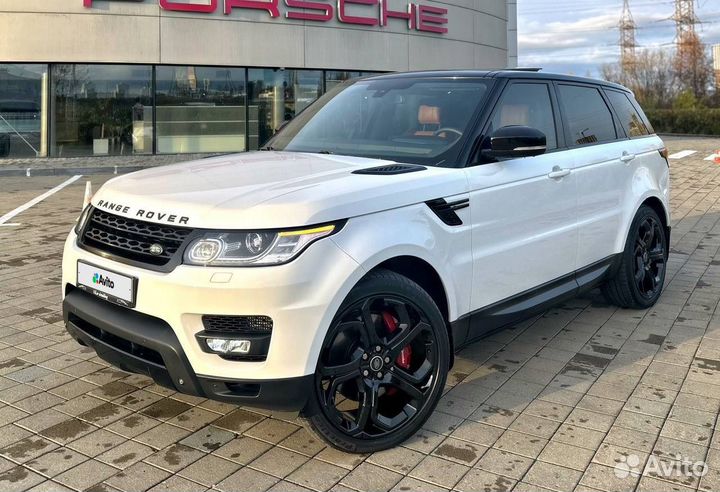 Land Rover Range Rover Sport 4.4 AT, 2014, 171 000 км