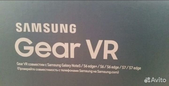 Очки виртуальной реальности samsung gear vr