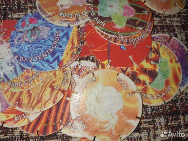 Фишки Покемон