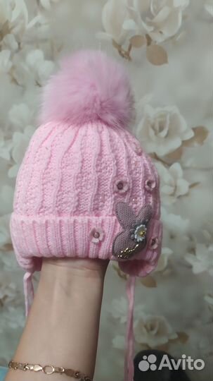 Шапочка для девочки