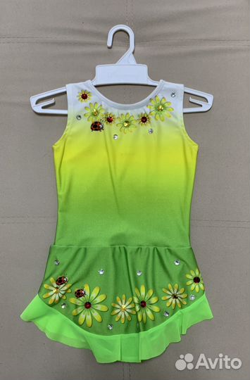 Купальник для гимнастики 110