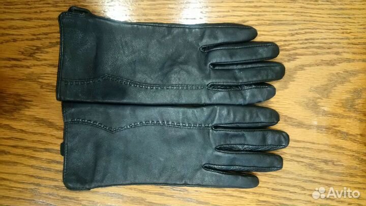 Перчатки кожаные - размер 7