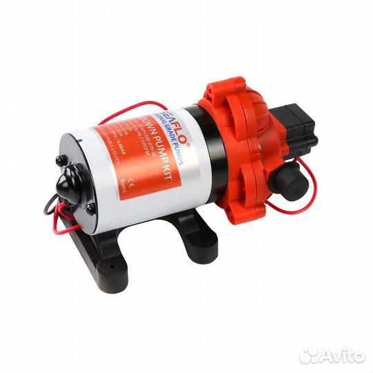 Комплект помывочный SeaFlo, 12V 18.9 л/мин